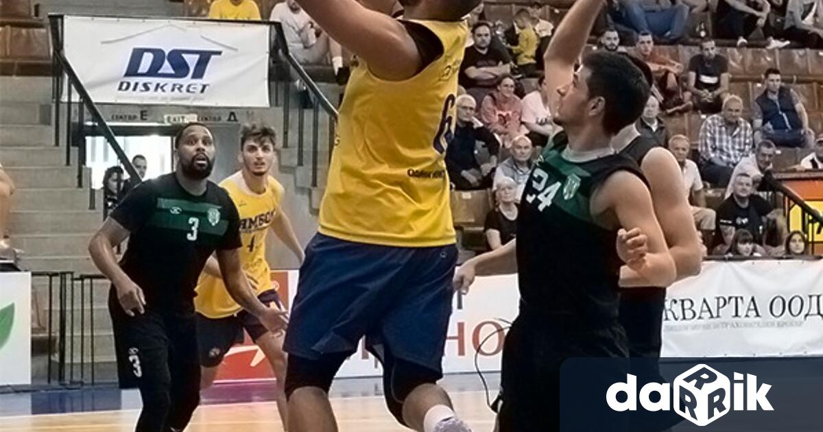 БК Черно море Тича инкасира загуба в контролата срещу тима