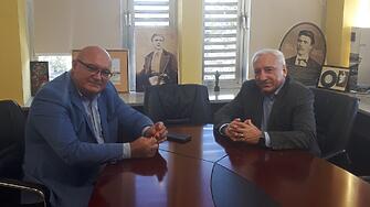 Областният управител на Видин Огнян Асенов се срещна с кмета