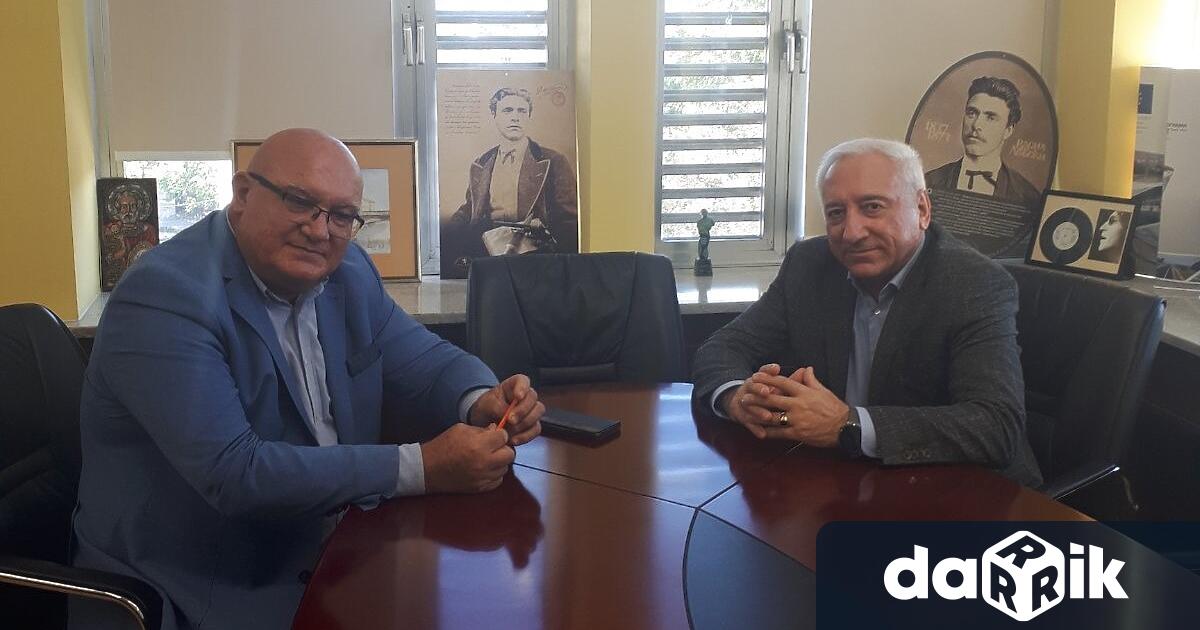 Областният управител на Видин Огнян Асенов се срещна с кмета