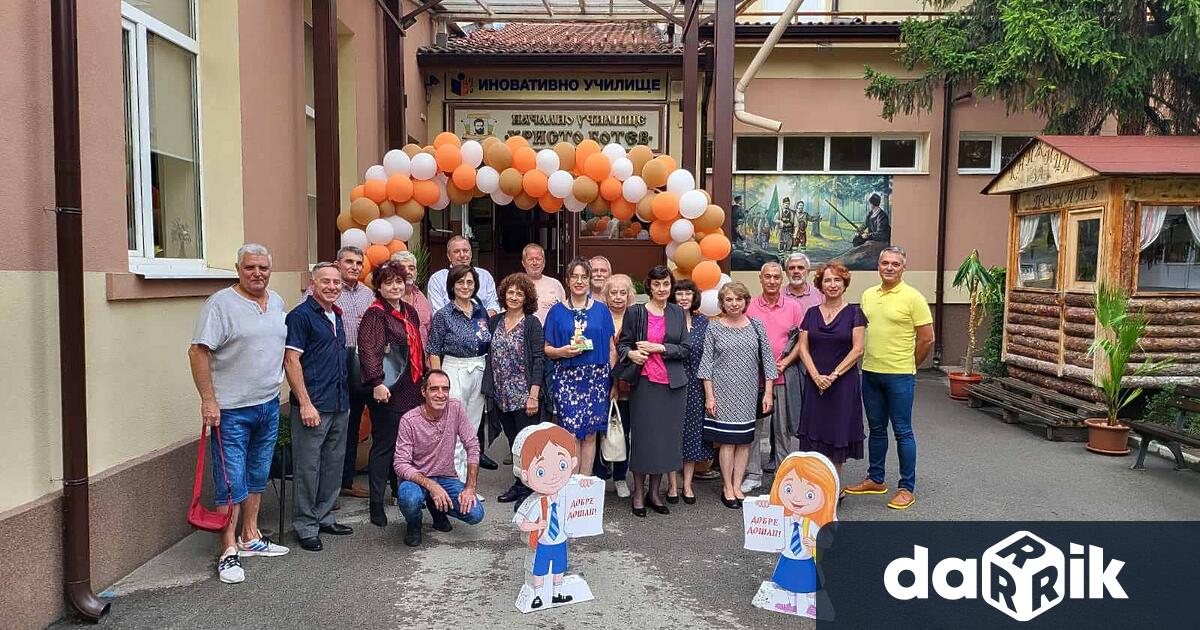 На 17-ти септември 2022 г., директорът на НУ Христо Ботев