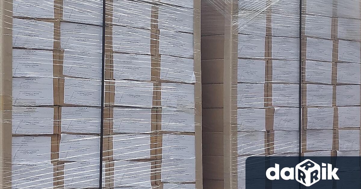 В присъствие на представители на РИК Силистра, Областна администрация Силистра,