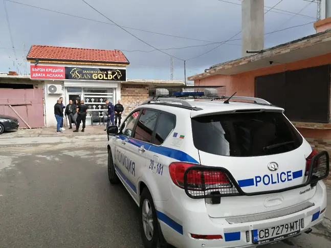 Има задържан при специализирана полицейска операция в  Сливен