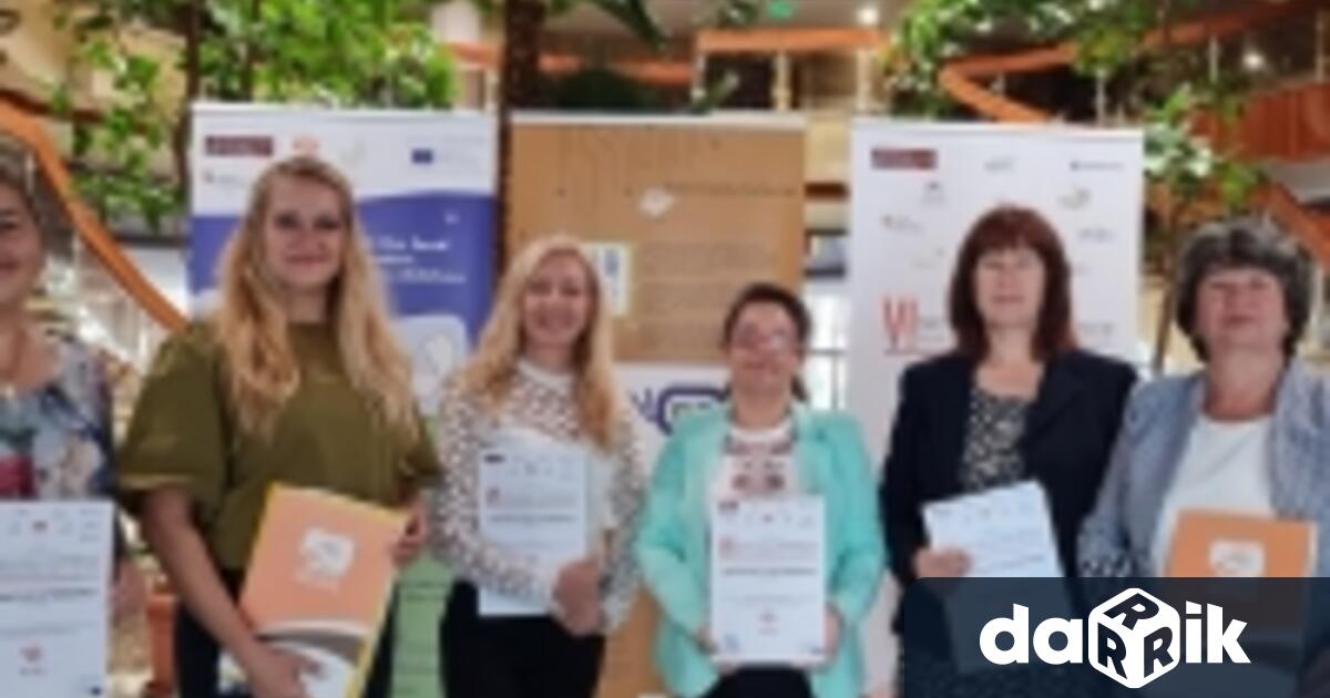 Представители на Община Севлиево, ОУ Стефан Пешев“, ДГ Пролет“ и