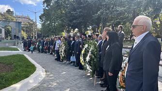 Кюстендил чества114 години от обявяването на независимостта на България На празнична