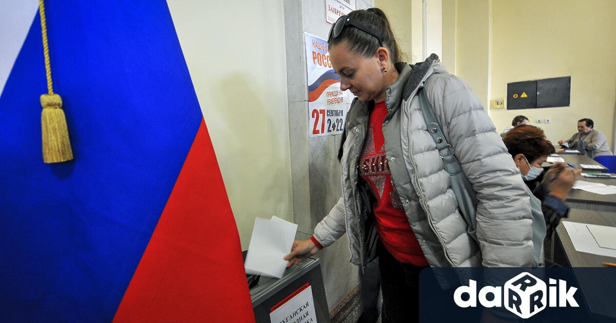 Руските референдуми“ в Украйна ще продължат до вторник. След това