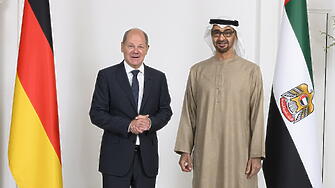 Обединените арабски емирства и Германия подписаха по време на посещение