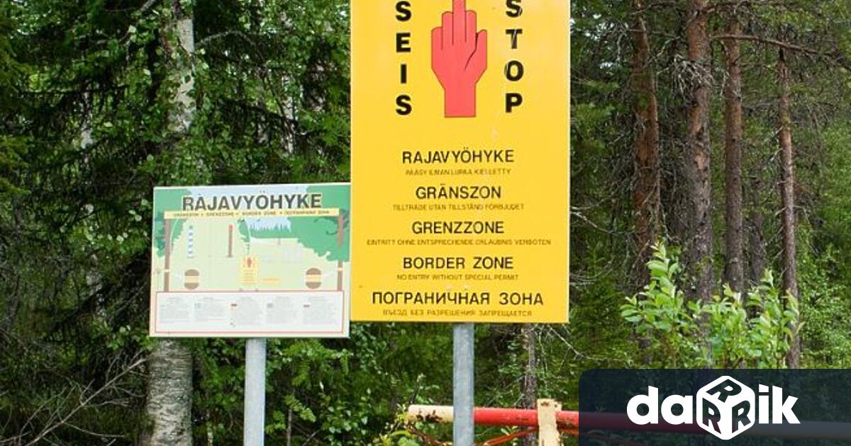 Трафикът от Русия на руско-финландската граница се увеличи през нощта,