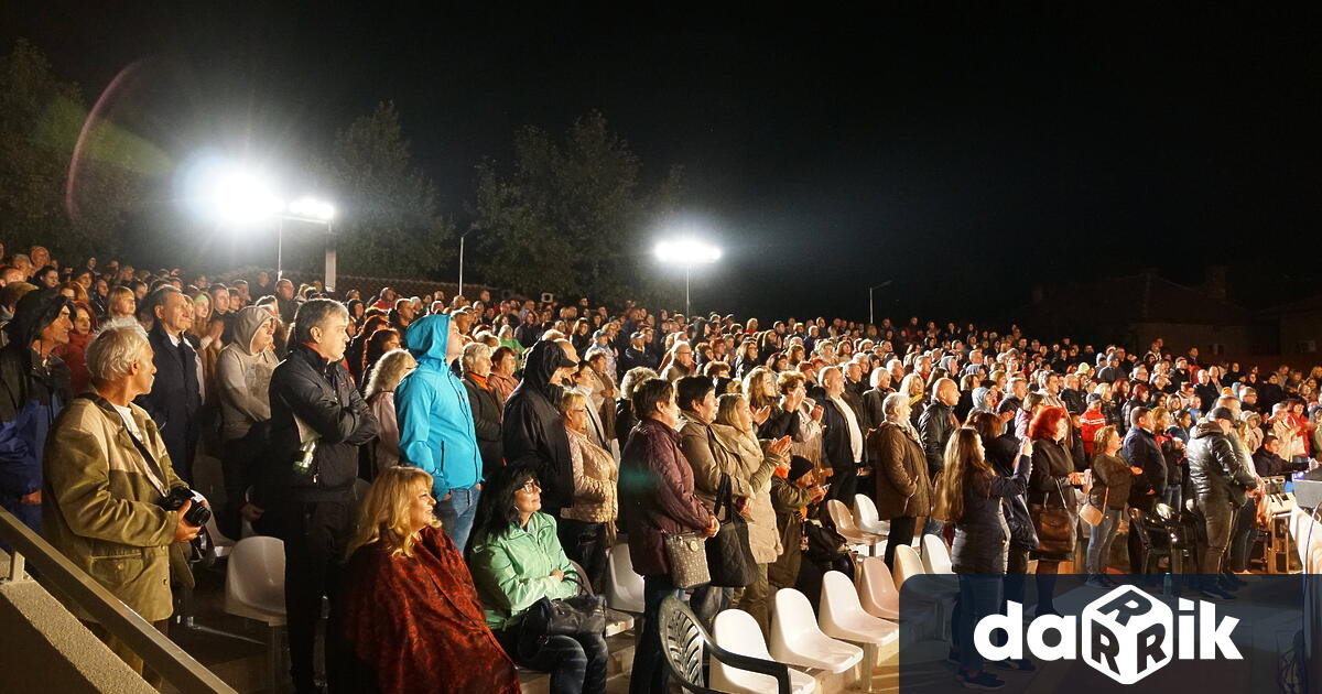 Официалното откриване на Летния театър, истинският празник в духа на