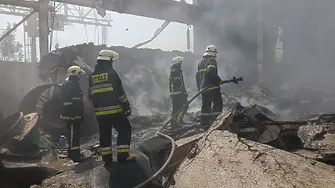 Взрив избухна в центъра на Мелитопол