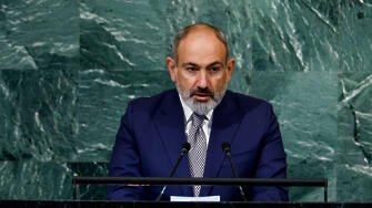 Арменският министър председател Никол Пашинян използва изказването си пред ООН за