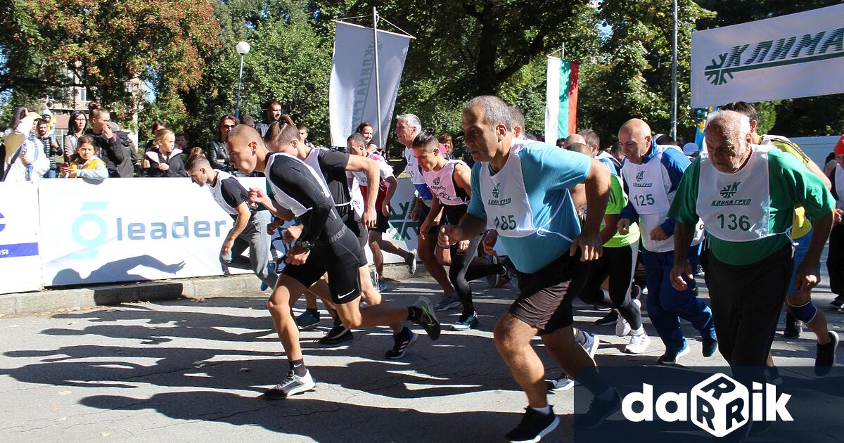 Крос Ден на Независимостта“ се проведе в парк Рибница“ в