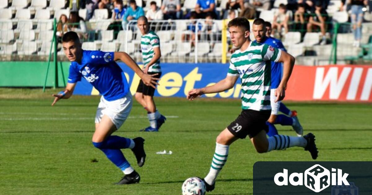 Черно море победи Спартак Варна с 2:1 във Варненското дерби