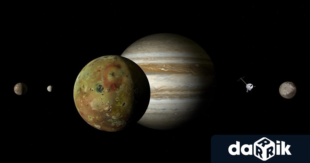 Днес Юпитер, който се намира в опозиция на Слънцето, ще