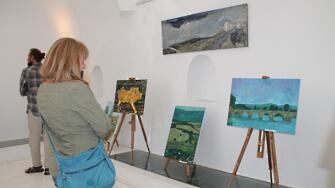 С изложба от 20 картини завърши снощи в Свиленград осмото