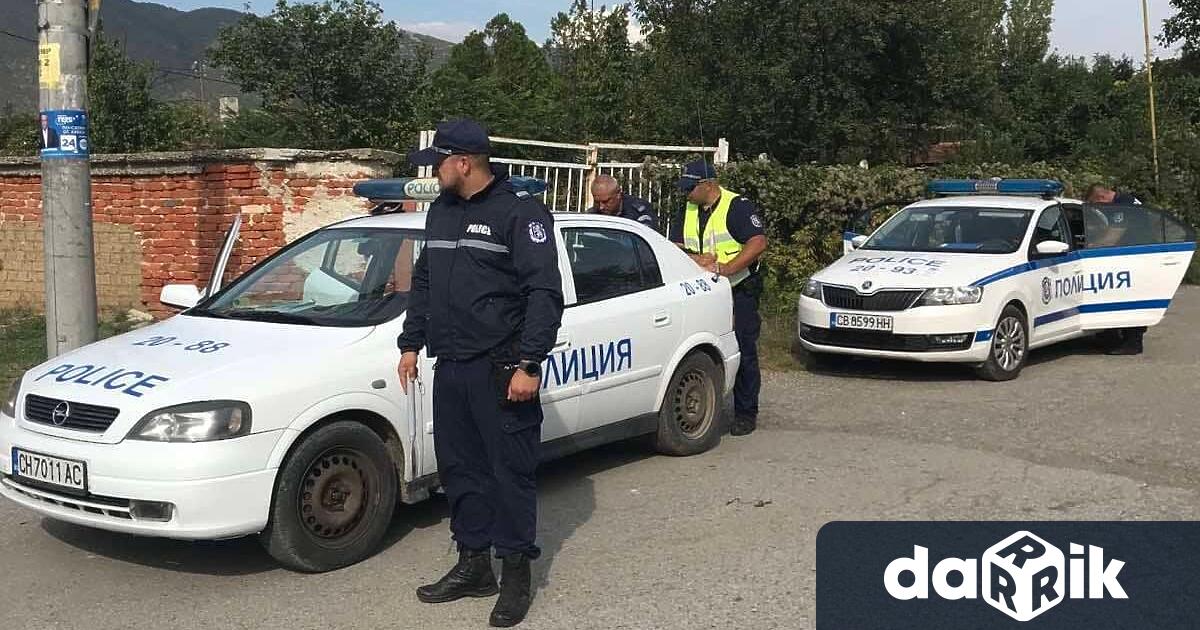 Издирван мъж е задържан при специализирана операция в малките населени