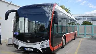 12-метров електробус тръгва по пловдивските улици