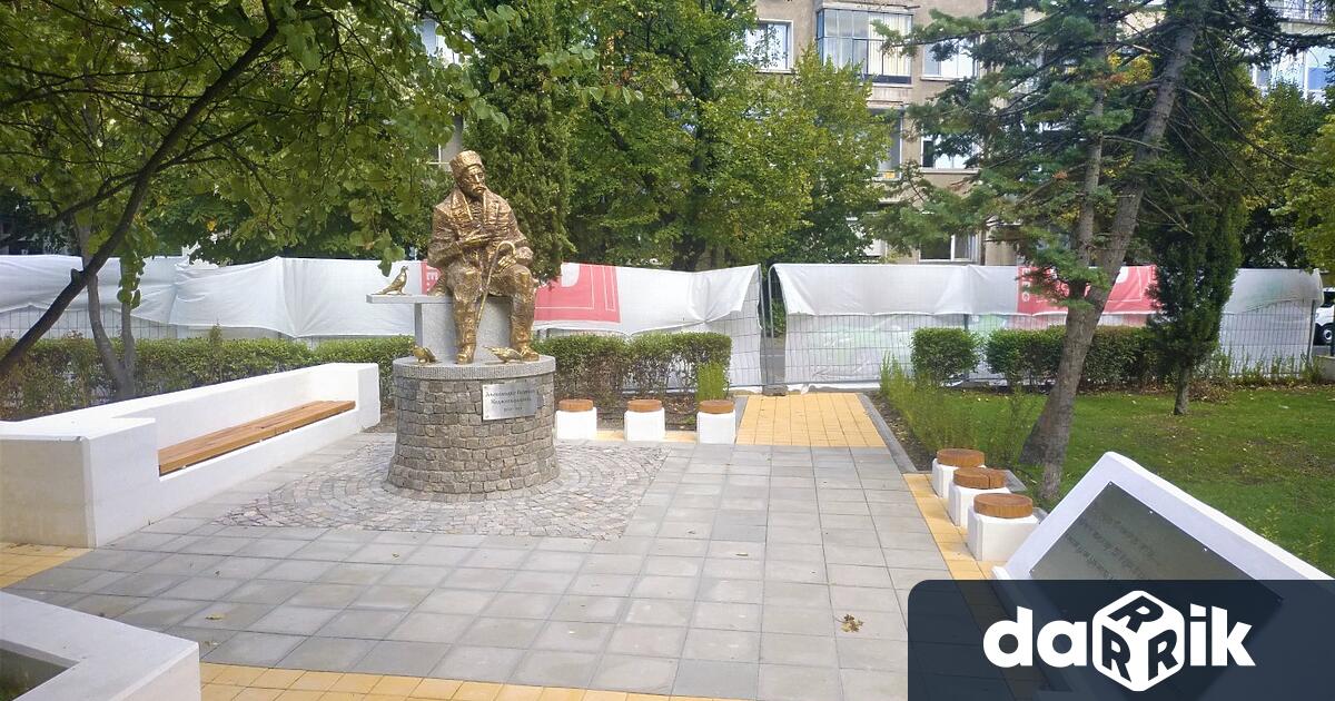 Паметникътна Александър Георгиев – Коджакафалията ще бъде открит официално на