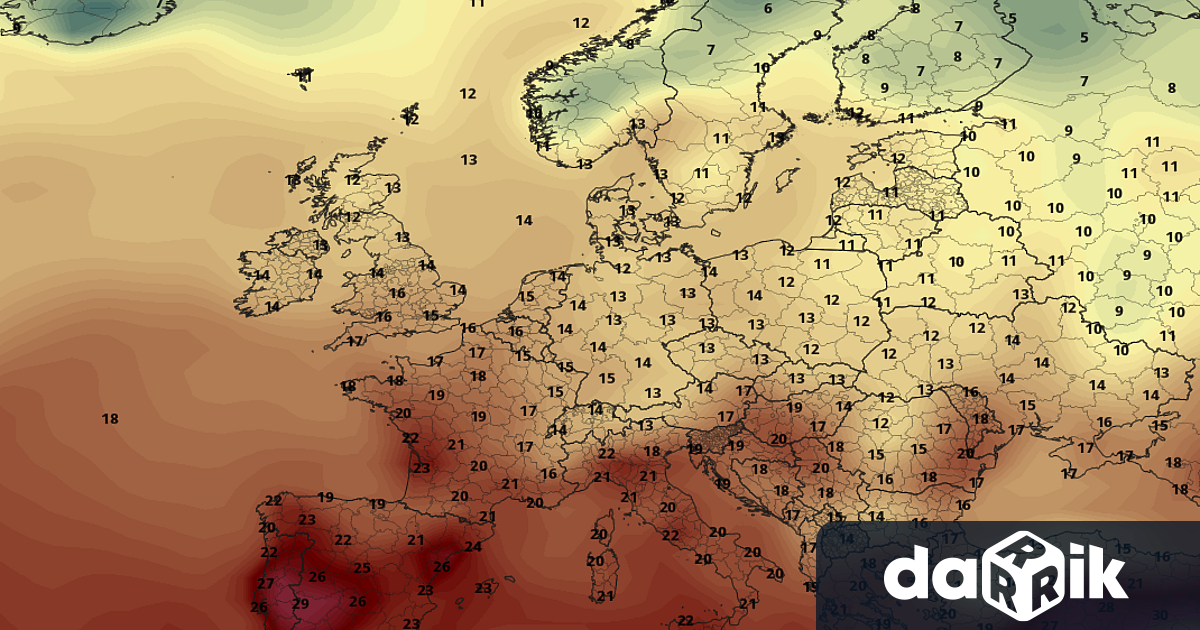 Средиземно море се представя добре като произвежда центрове на ниско