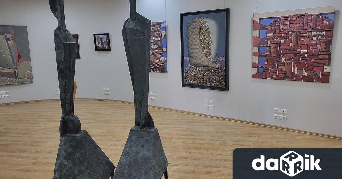 Живопис, графика и скулптура ще представи в първата си самостоятелна