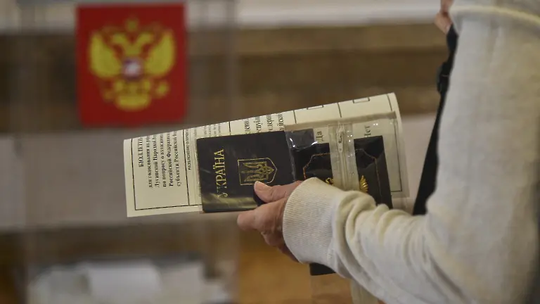 Временни резултати: Над 96% от гласувалите в окупираните райони на Украйна са за присъединяване към Русия
