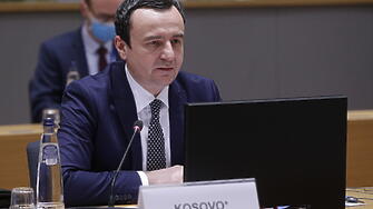 Премиерът на Косово Албин Курти смята че има скорошна вероятност