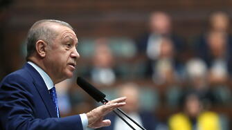 Президентът на Турция Реджеп Тайип Ердоган нападна Гърция заради последните