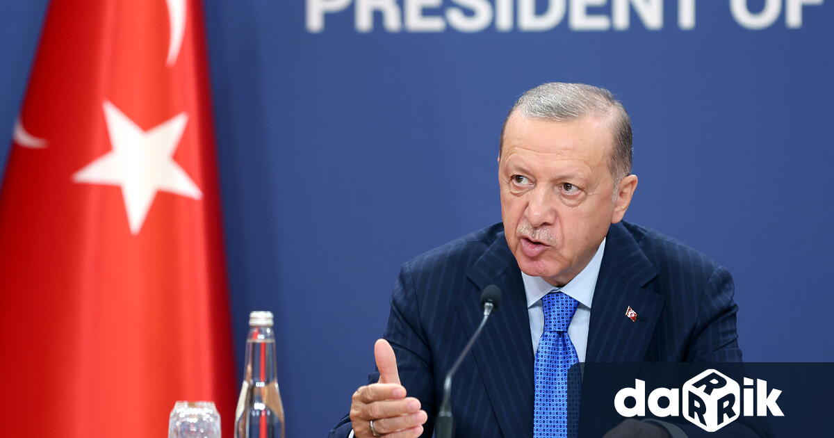 Турският президент Реджеп Тайип Ердоган остро критикува днес европейските страни,