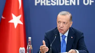 Ердоган критикува западните страни, които по думите му защитават терористите