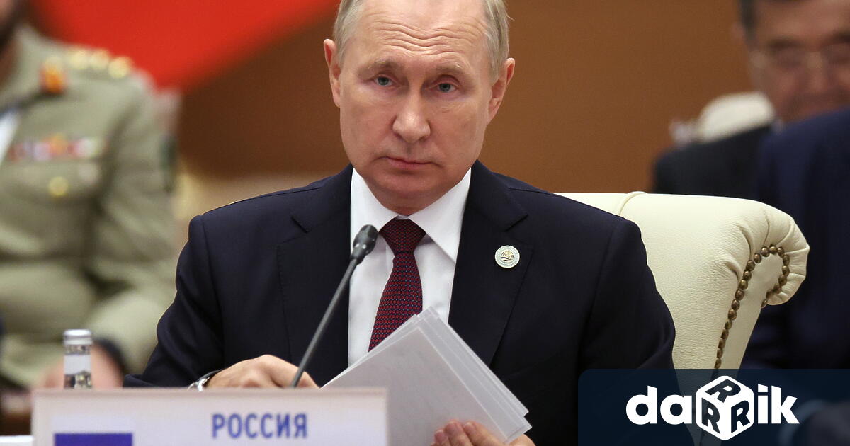 Руският президент Владимир Путин подписа укази за признаване на Херсонска