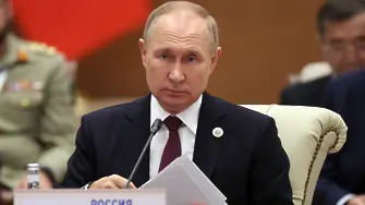 Путин призна независимостта на Херсонска и Запорожка области