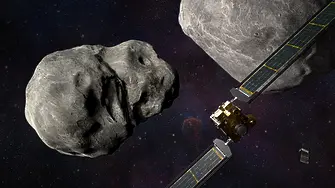 Сонда на НАСА се разби в астероид (видео)