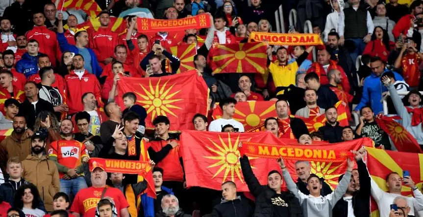 Българи от Македония осъдиха речта на омразата по време на футболния мач в Скопие