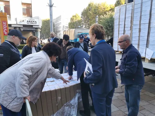 Общините от Област Плевен получиха бюлетините за изборите на 2 октомври