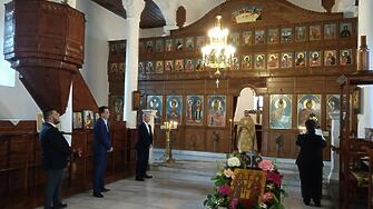Българският свещеник в Одрин отец Александър Чъкърък да бъде удостоен