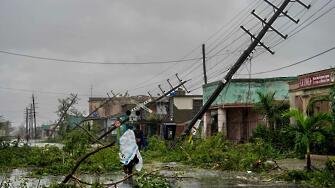 Ураганът Иън прекъсна тока в цяла Куба оставяйки 11 милиона