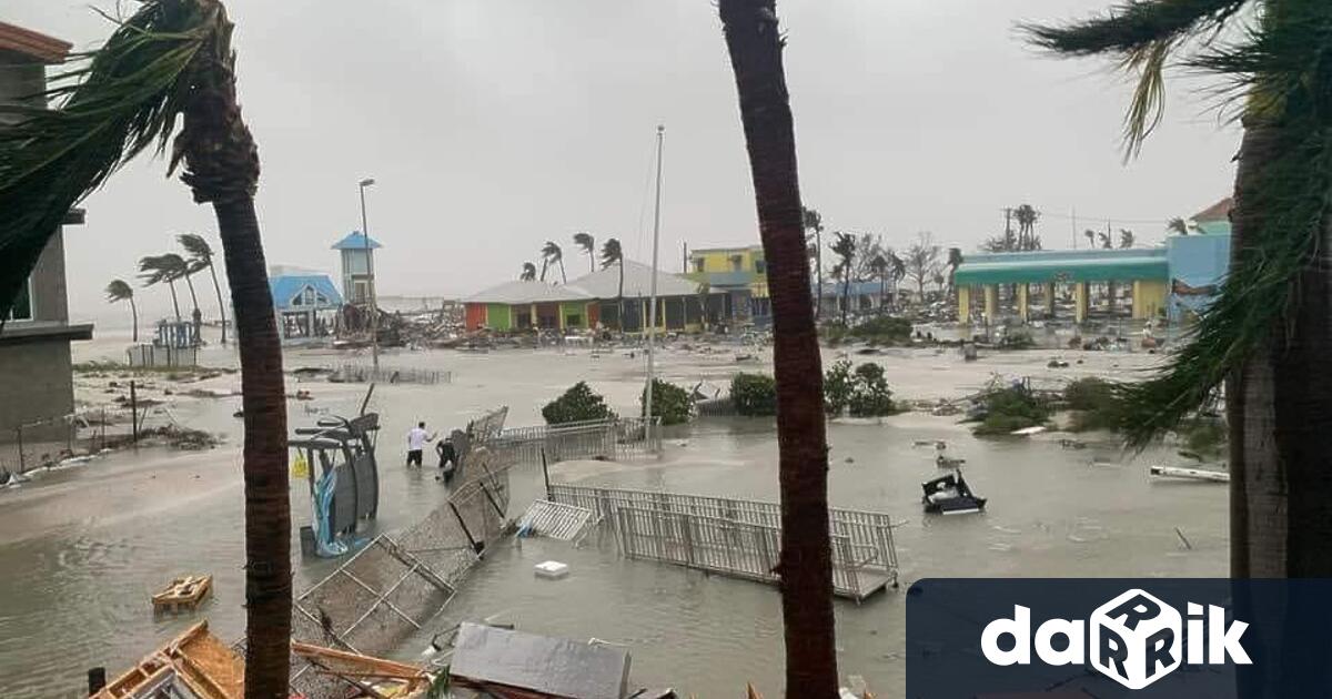 Мощният ураган Иън помете в сряда Флорида, след като бурните