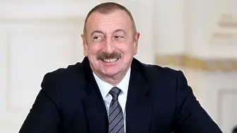 Президентът на Азербайджан на официално посещение у нас