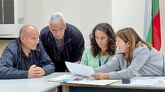 Днес на работна среща при областния управител представители на комисията