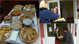 Кулинарен празник с гозбите на дедите в Сталево