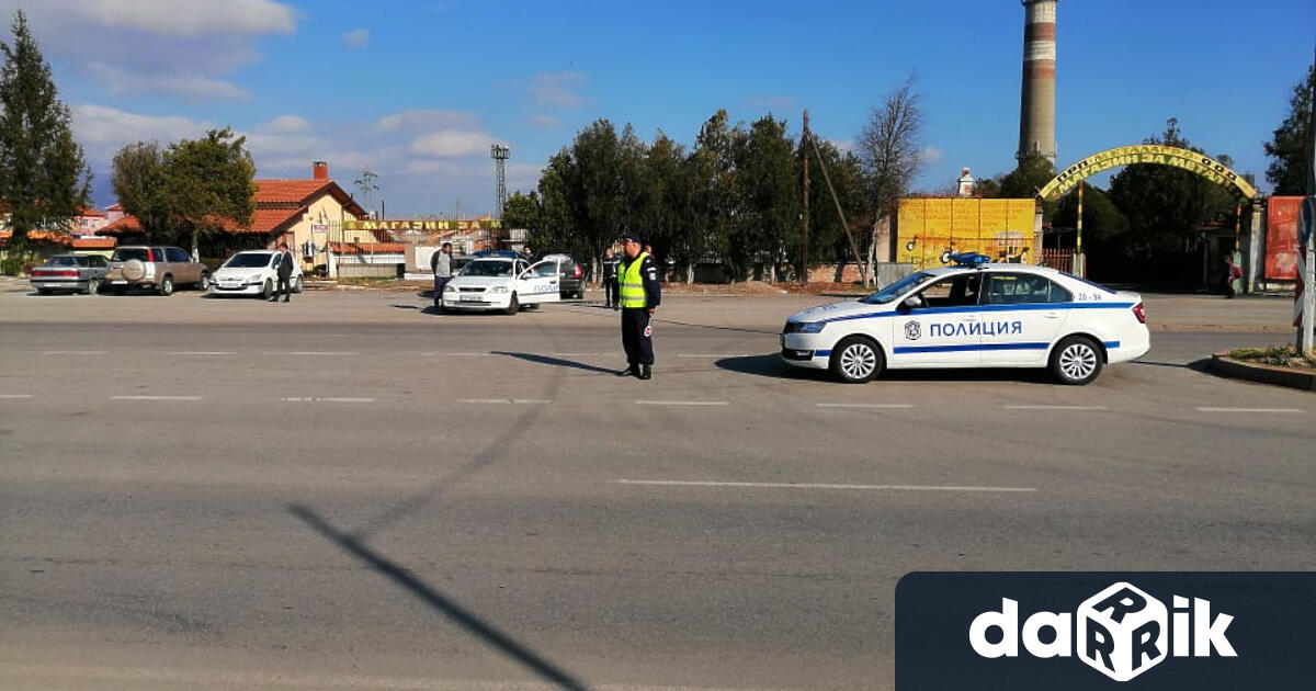 Полицейска операция е проведена в село Желю войвода, 5-ма са