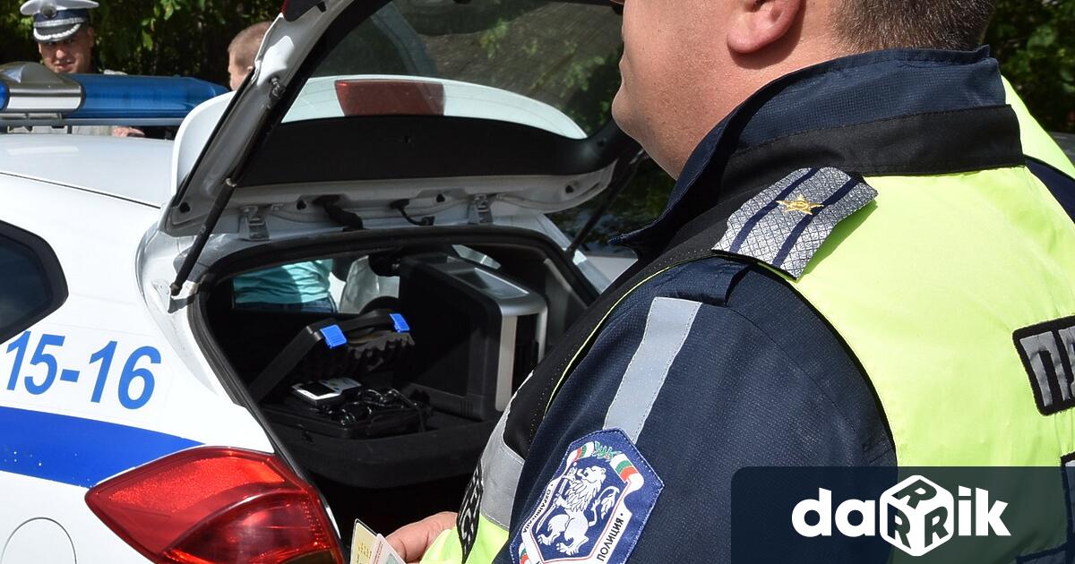 Рано тази сутрин в 2:28 часа в град Левски на