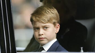 Съобщава се че принц Джордж е казал на свой съученик