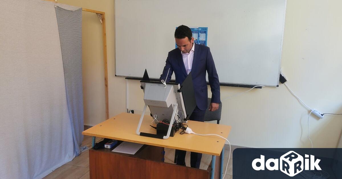 Гласувах за един различен Кюстендил. Гласувах за област Кюстендил, чиято