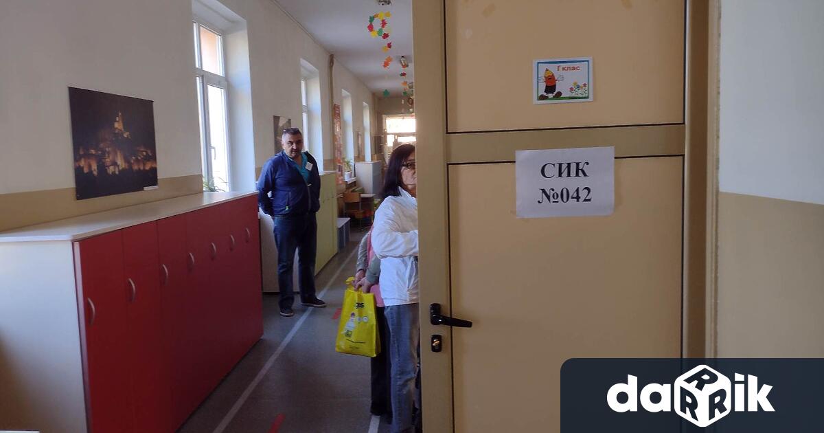 Данните от РИК Видин сочат, че най-висока е избирателната активност