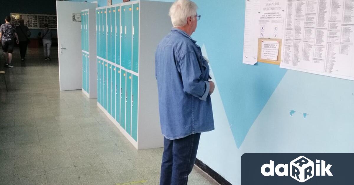 Точно 25,86 % е избирателната активност към 16.00 часав Бургаска