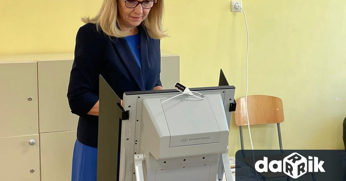 Гласувах с отговорност към гражданите на област Враца и към