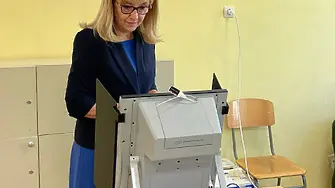 Петя Аврамова: Гласувах за развитието на страната