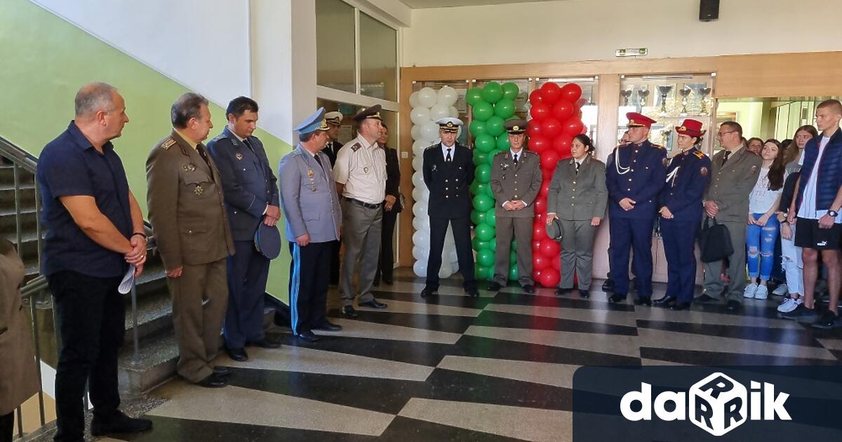 В най-голямото училище в област Плевен - СУ Иван Вазов,