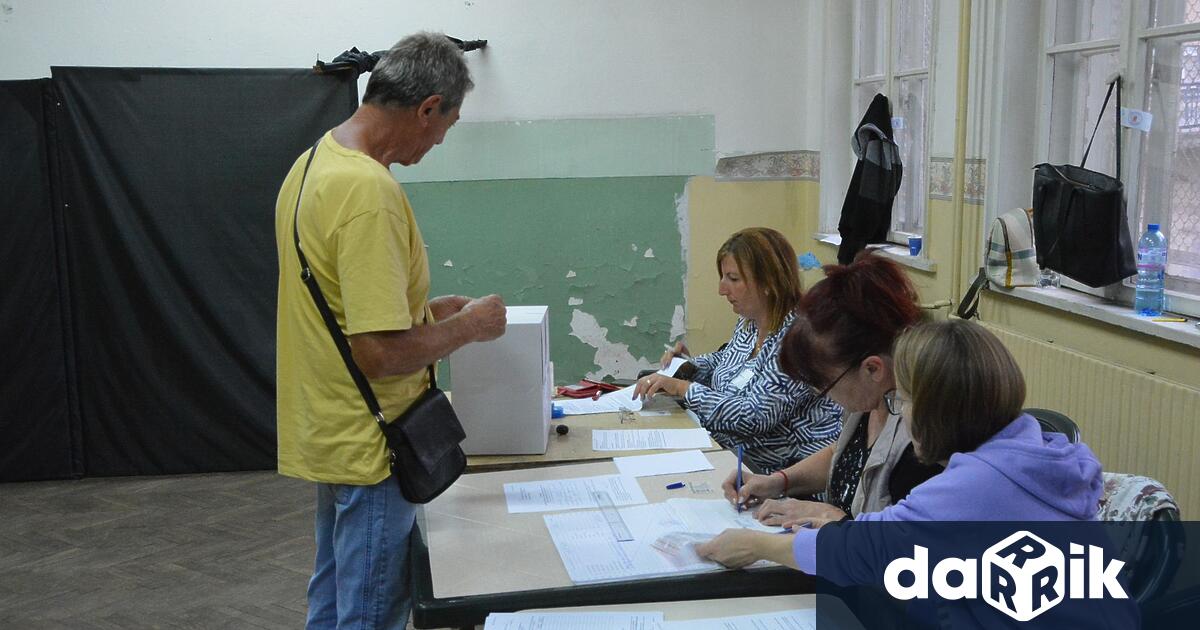 Сигнал до РИК-Хасково са подали от полицията в Димитровград, че