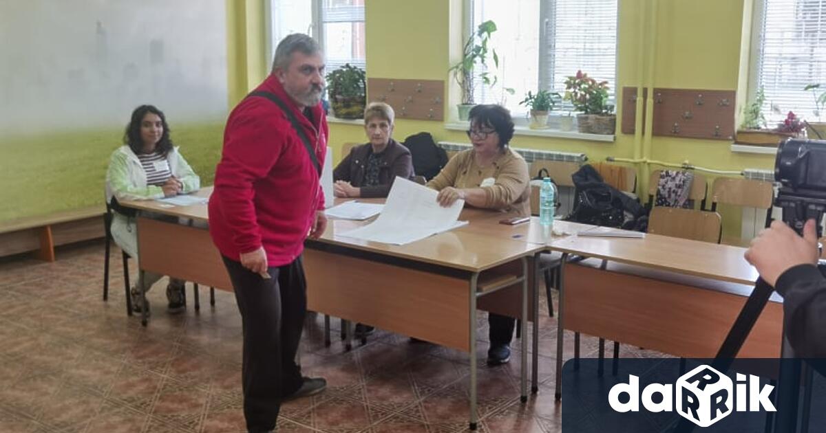 9, 72 % е избирателната активност в Русенска област към